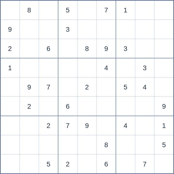 Sudoku #32026061006