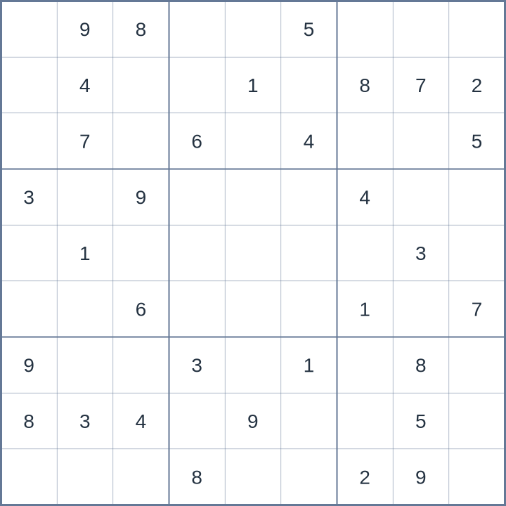 Sudoku #32026061008
