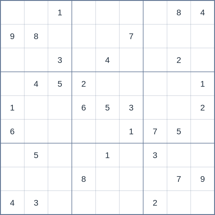 Sudoku #32026061009