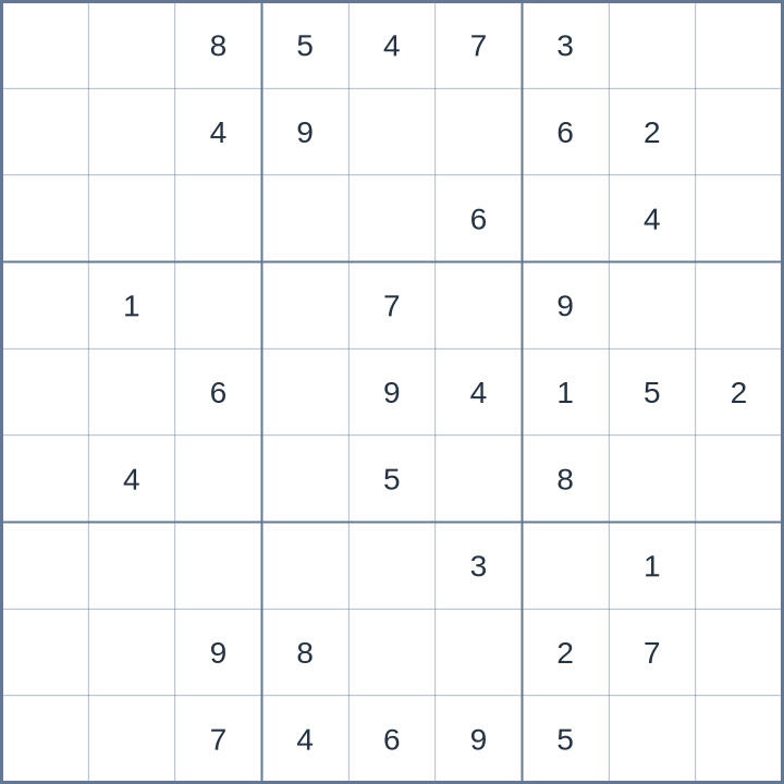 Sudoku #32026061010