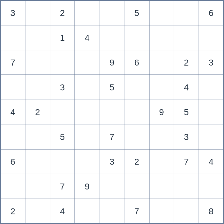 Sudoku #32026061101