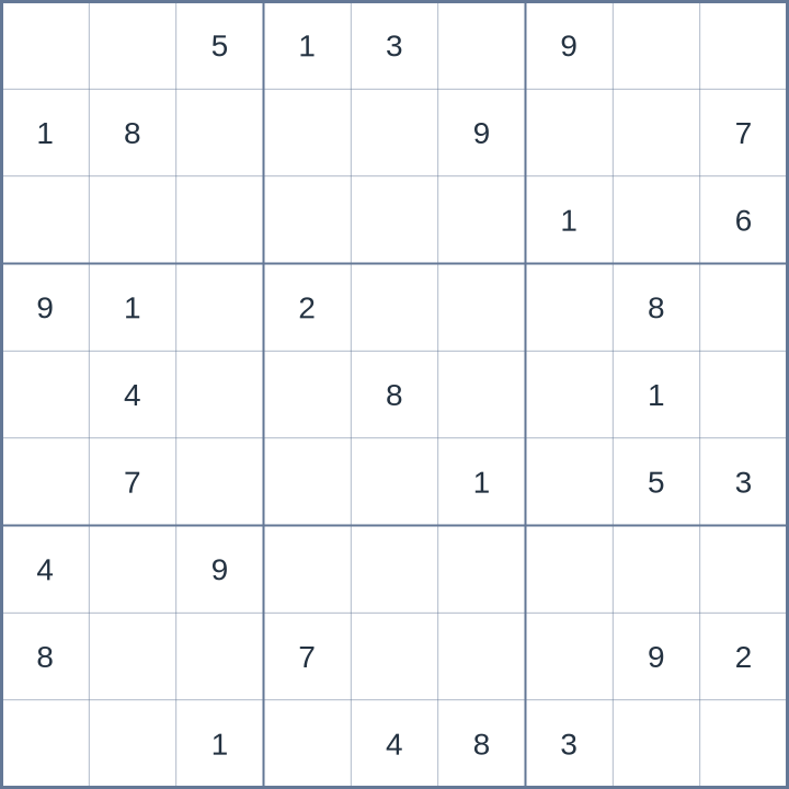 Sudoku #32026061103