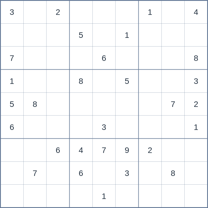 Sudoku #32026061105