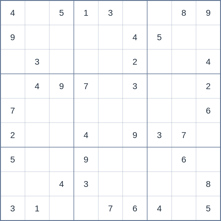 Sudoku #32026061106