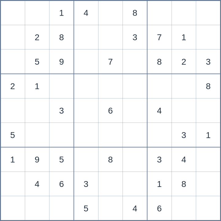 Sudoku #32026061109