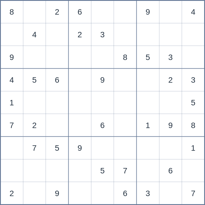 Sudoku #32026061202