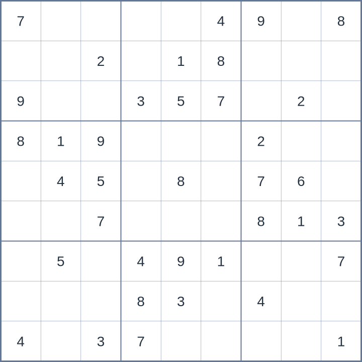 Sudoku #32026061203
