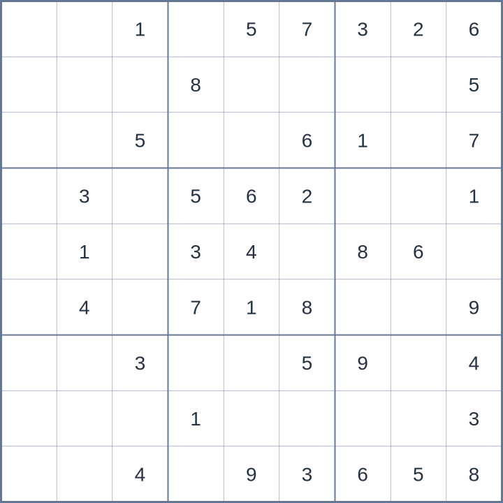 Sudoku #32026061205
