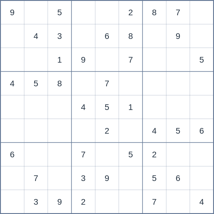 Sudoku #32026061209