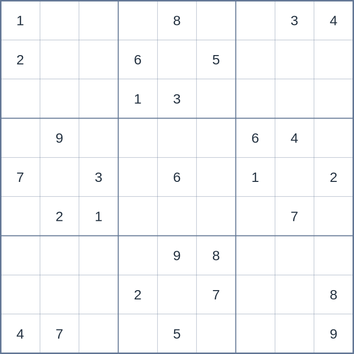 Sudoku #32026061210