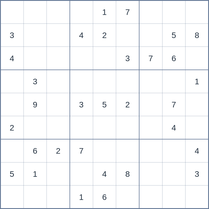 Sudoku #32026061301