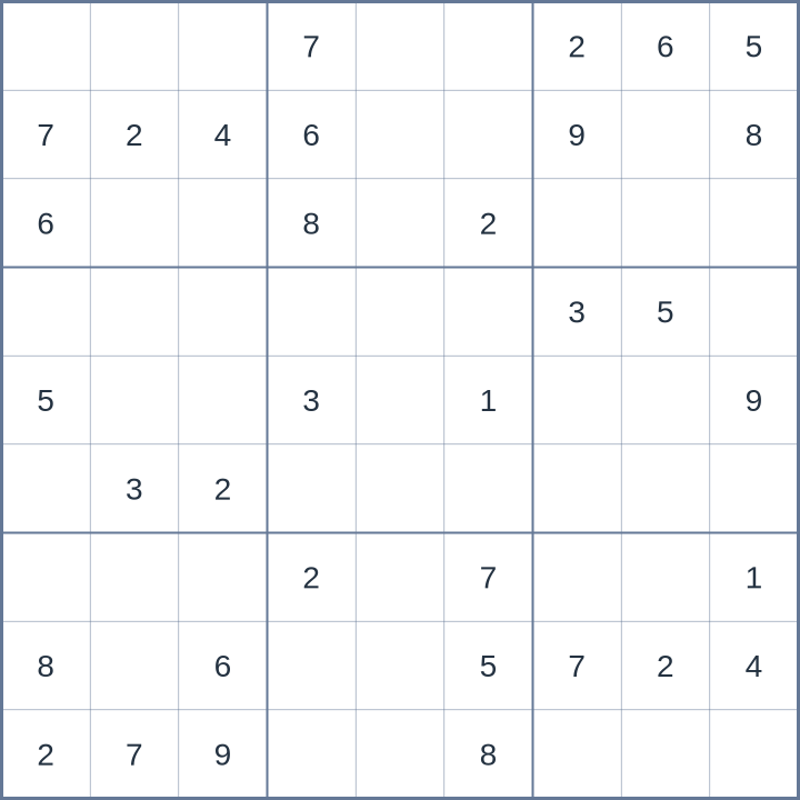 Sudoku #32026061302