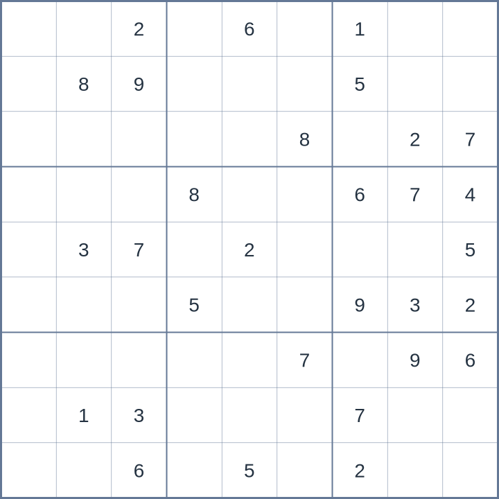 Sudoku #32026061303