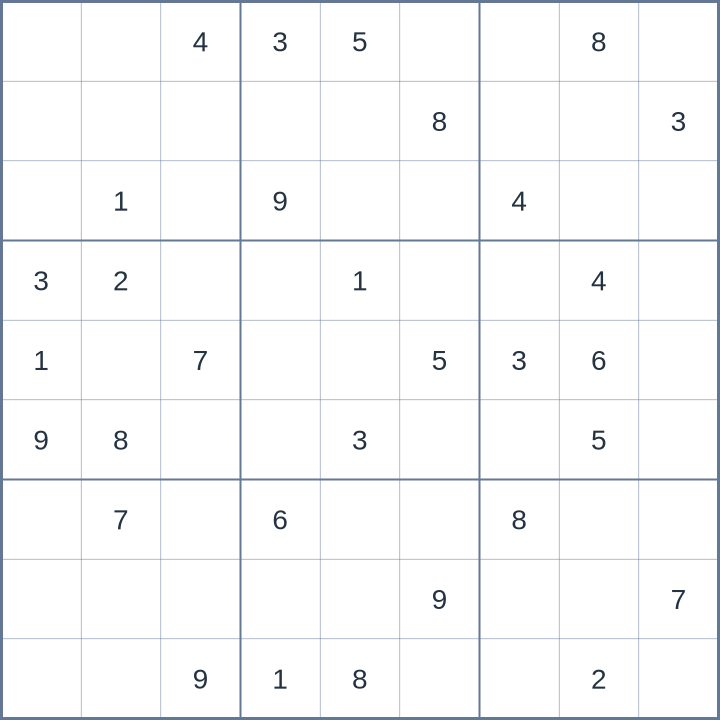 Sudoku #32026061304