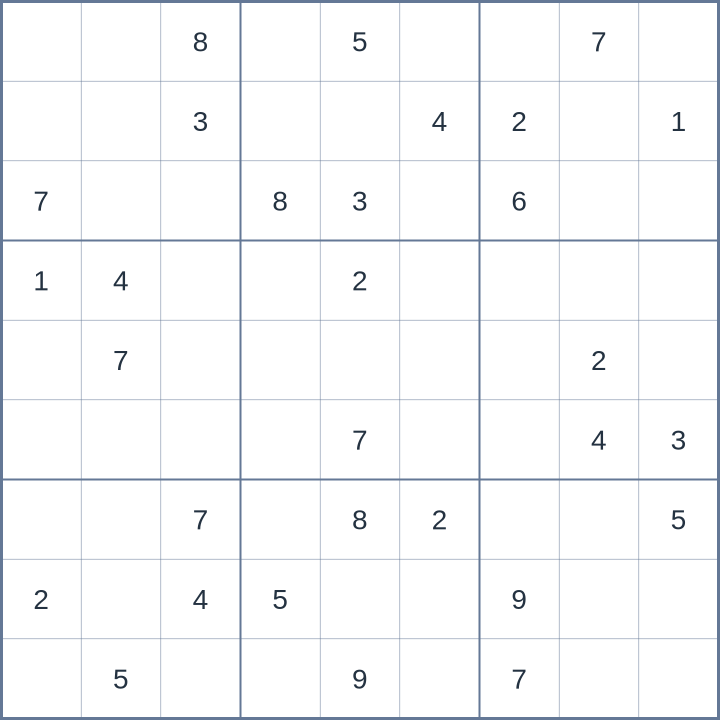 Sudoku #32026061305