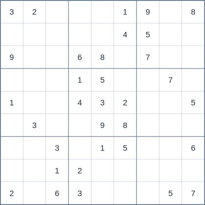 Sudoku #32026061306