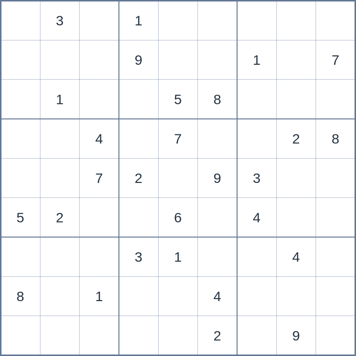 Sudoku #32026061307