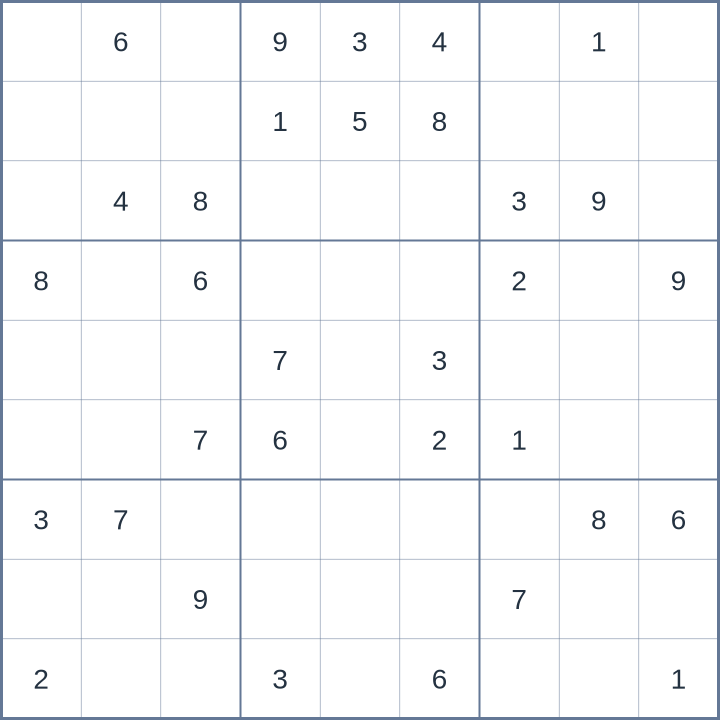 Sudoku #32026061308