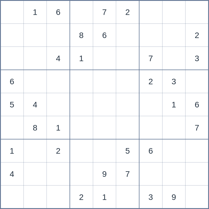 Sudoku #32026061309