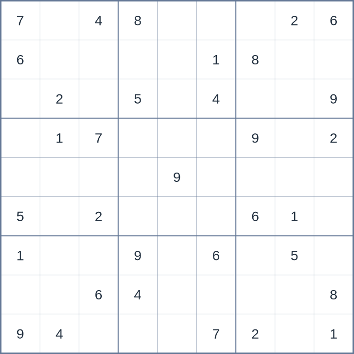Sudoku #32026061401