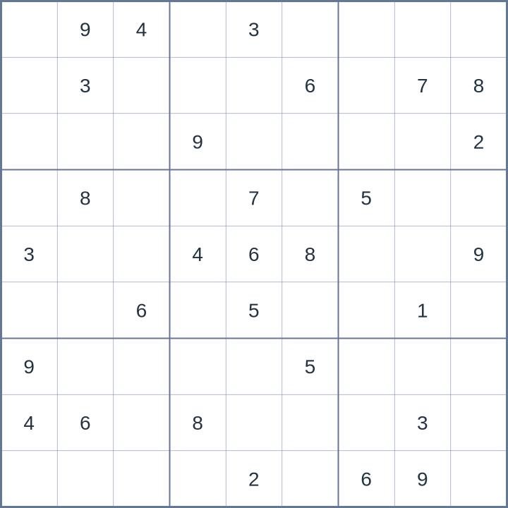 Sudoku #32026061402