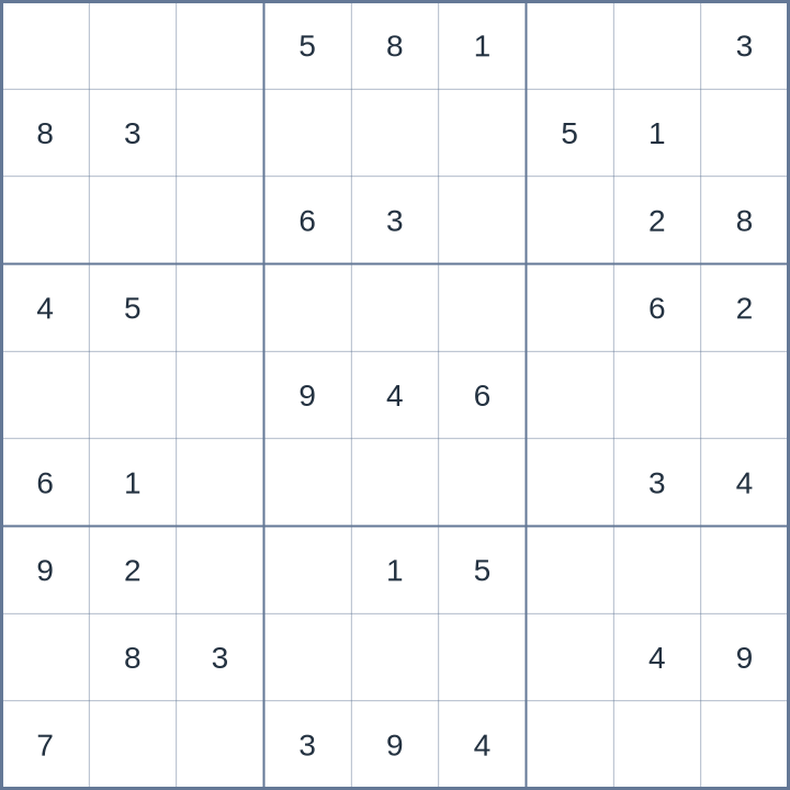 Sudoku #32026061403