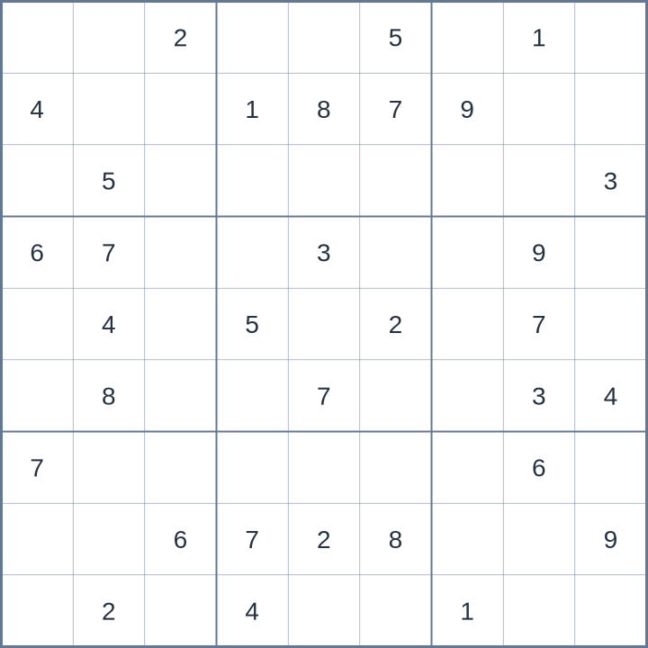 Sudoku #32026061404