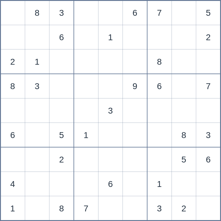 Sudoku #32026061405