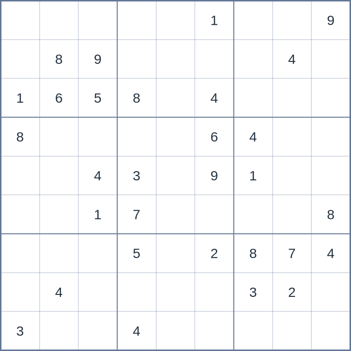 Sudoku #32026061406