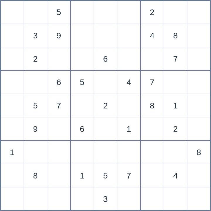 Sudoku #32026061407