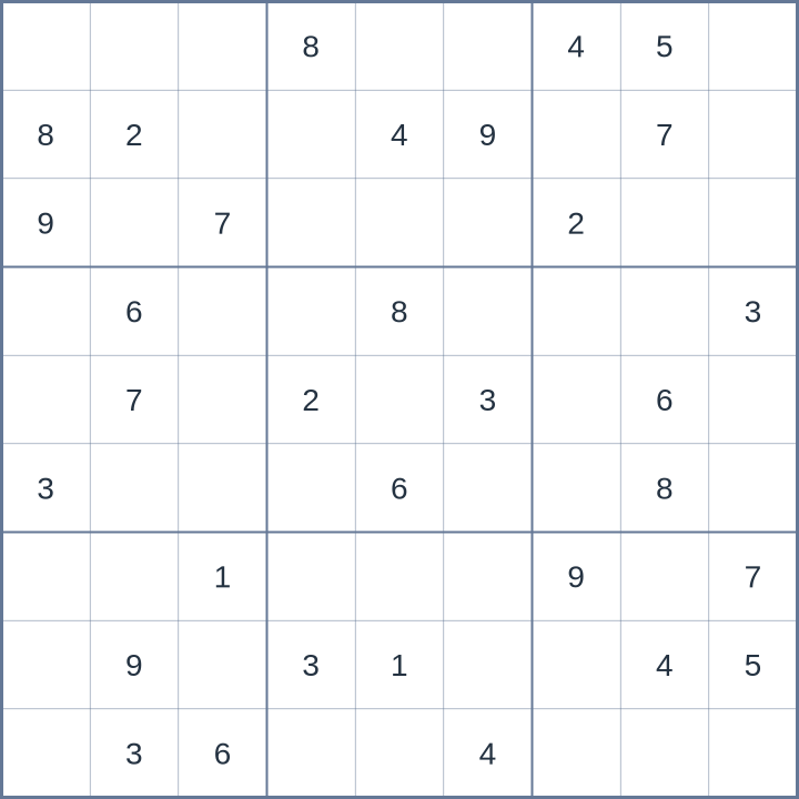 Sudoku #32026061409