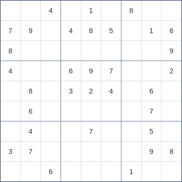 Sudoku #32026061410