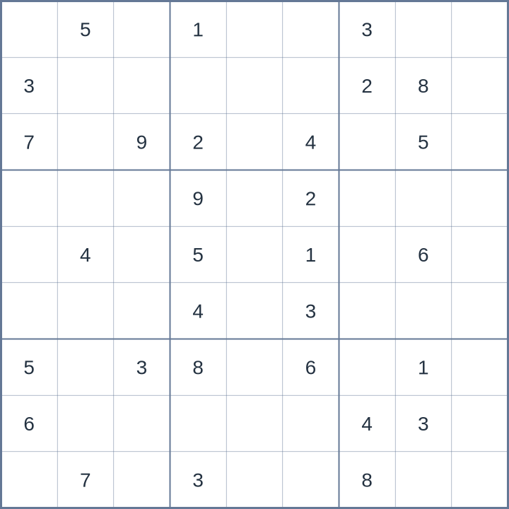 Sudoku #32026061501