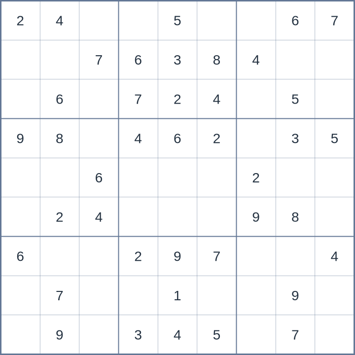 Sudoku #32026061502