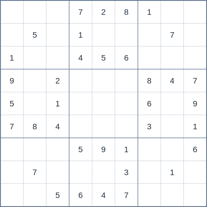 Sudoku #32026061503