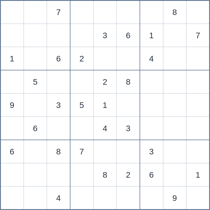Sudoku #32026061505