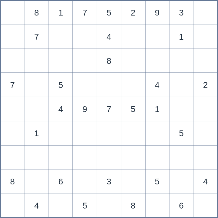 Sudoku #32026061507