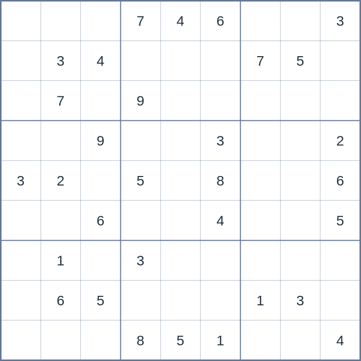 Sudoku #32026061509