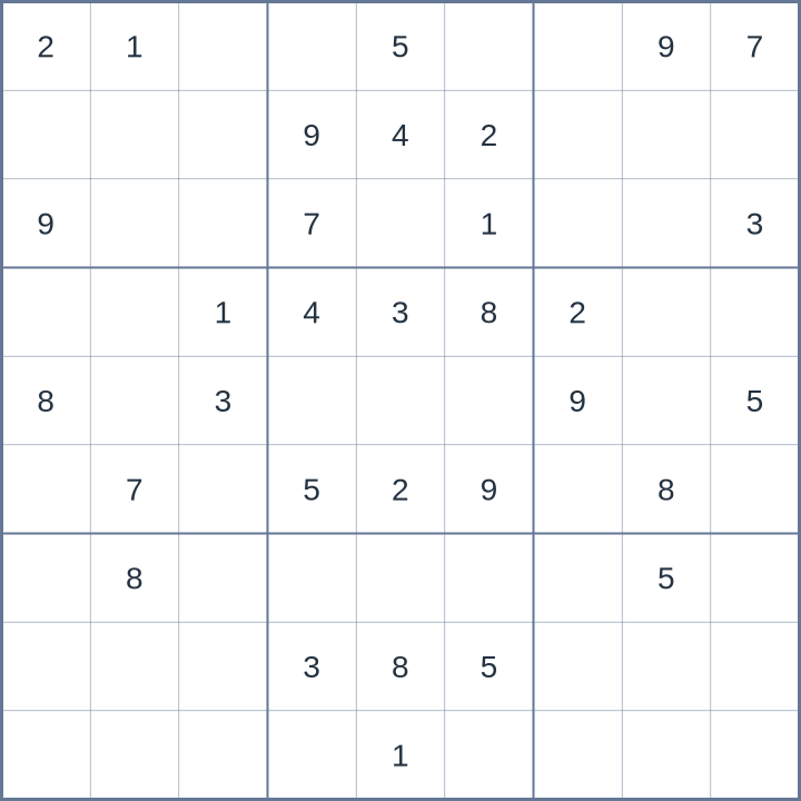 Sudoku #32026061510