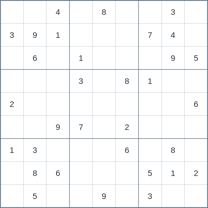 Sudoku #32026061601