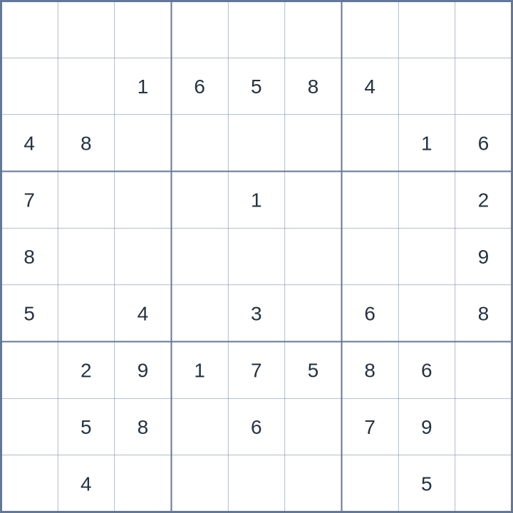 Sudoku #32026061602