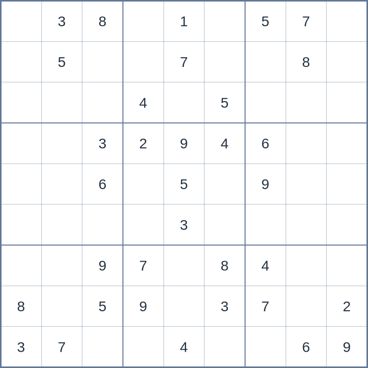 Sudoku #32026061603