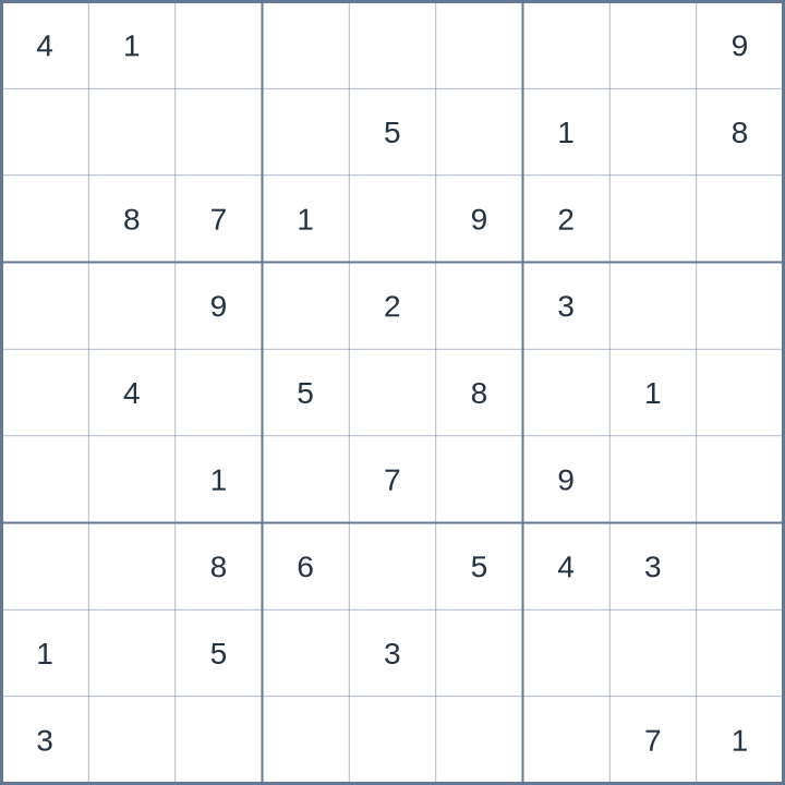 Sudoku #32026061604
