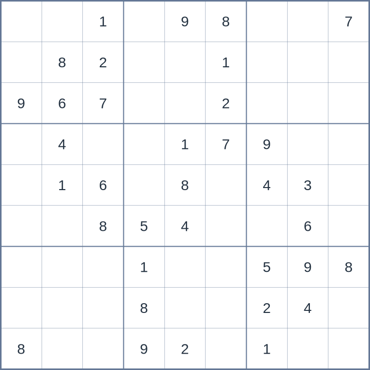 Sudoku #32026061605