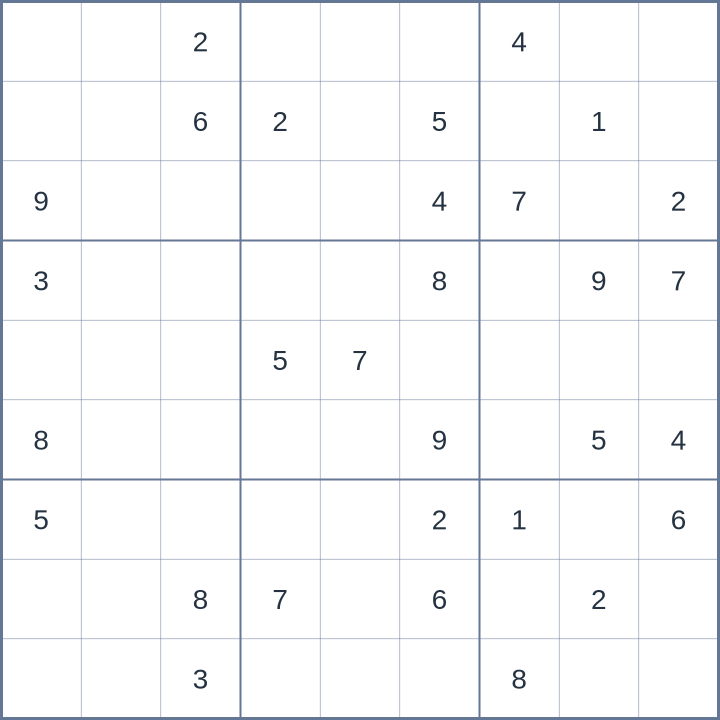 Sudoku #32026061606