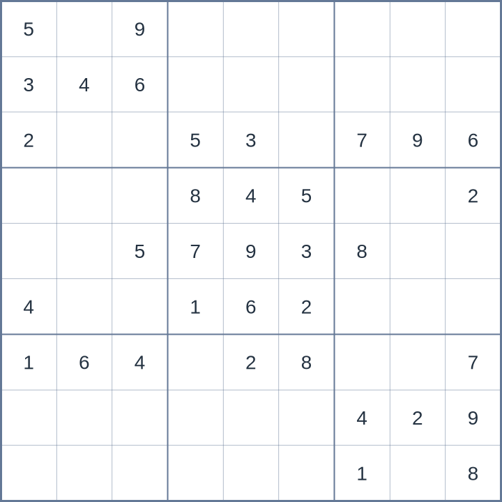 Sudoku #32026061607