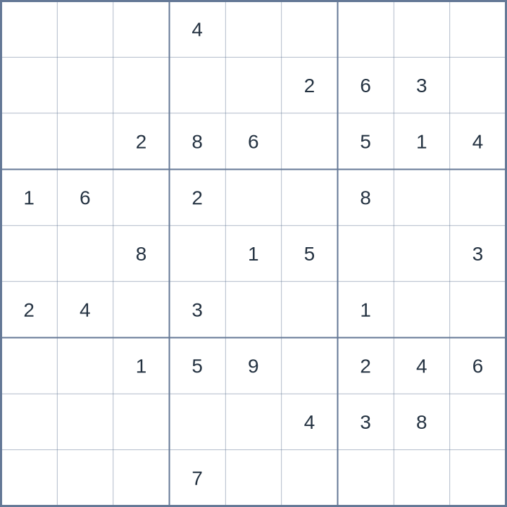 Sudoku #32026061608