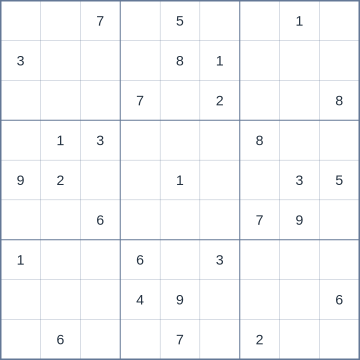Sudoku #32026061609