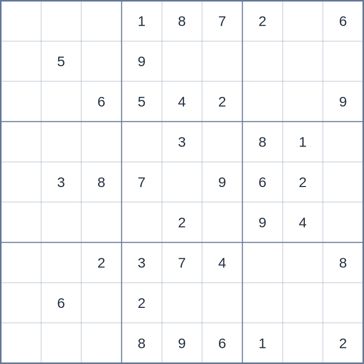Sudoku #32026061610