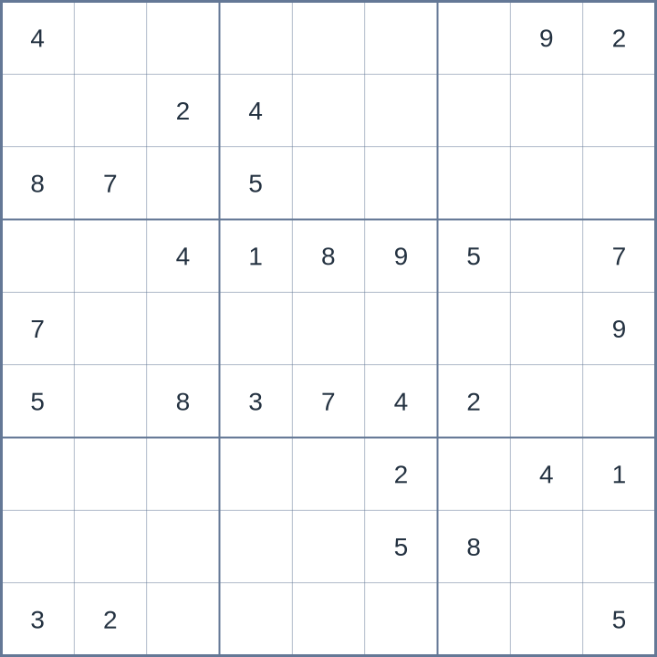 Sudoku #32026061701